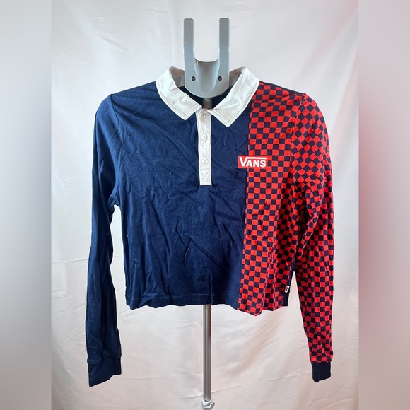 Vans collard shirt - Picture 1 of 3